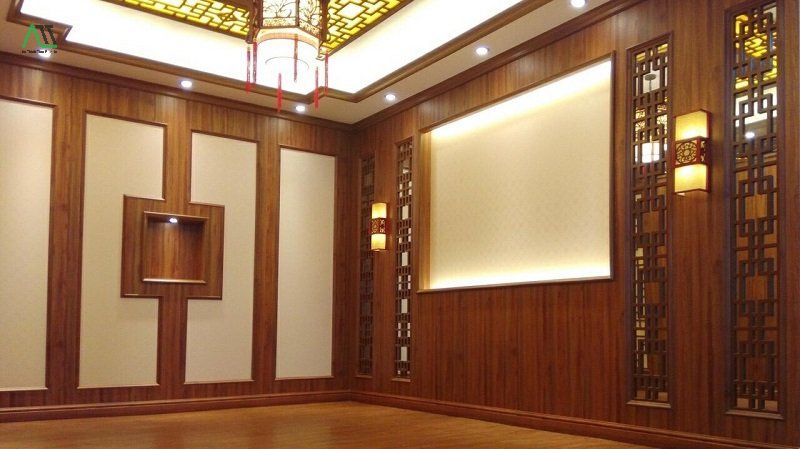 cách ốp tường bằng tấm nhựa nano