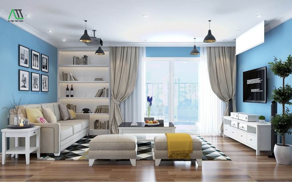 cách phối màu tấm ốp nano vân đá