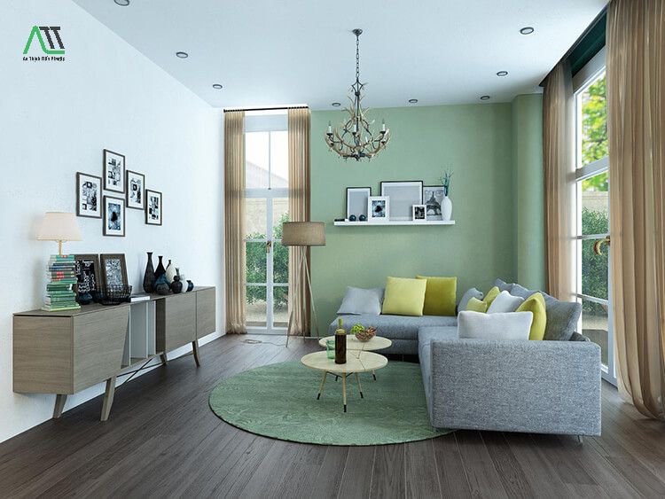 cách phối màu tấm ốp nano vân đá