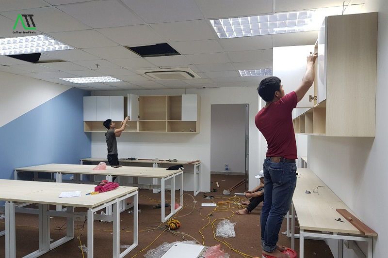 cách thi công lam sóng