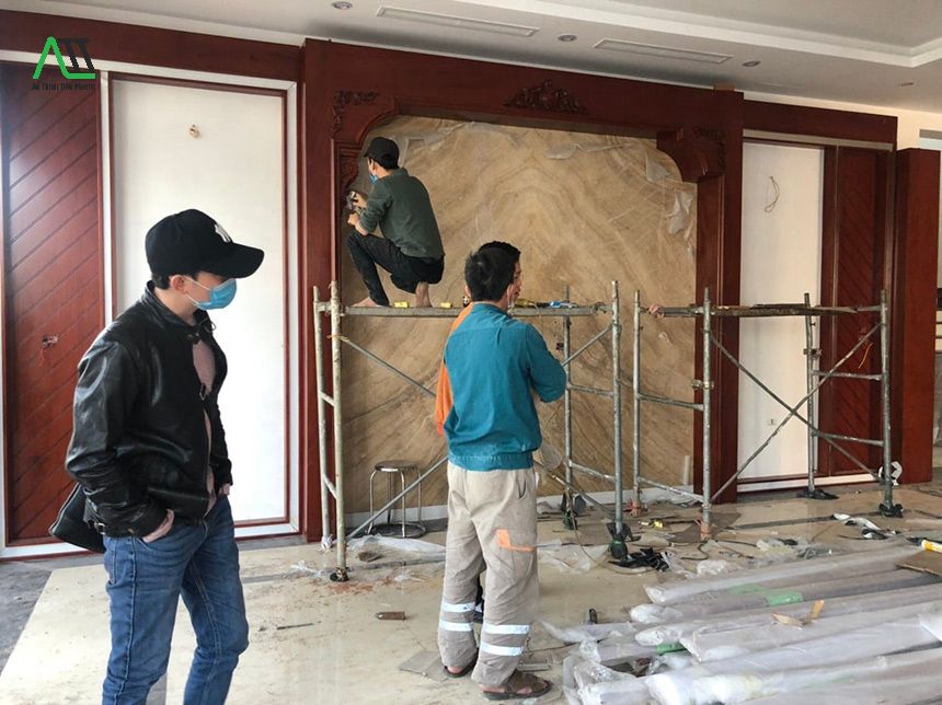 cách thi công lam sóng