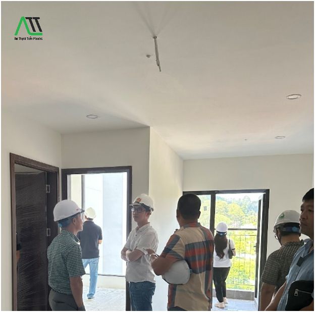 cách thi công lam sóng