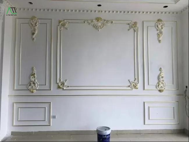 cách thi công phào chỉ