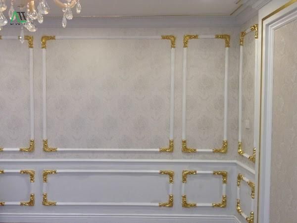 cách thi công phào chỉ