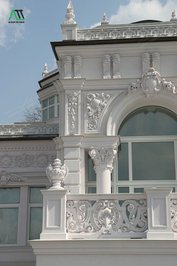 Cách thi công phào chỉ xi măng đúc sẵn