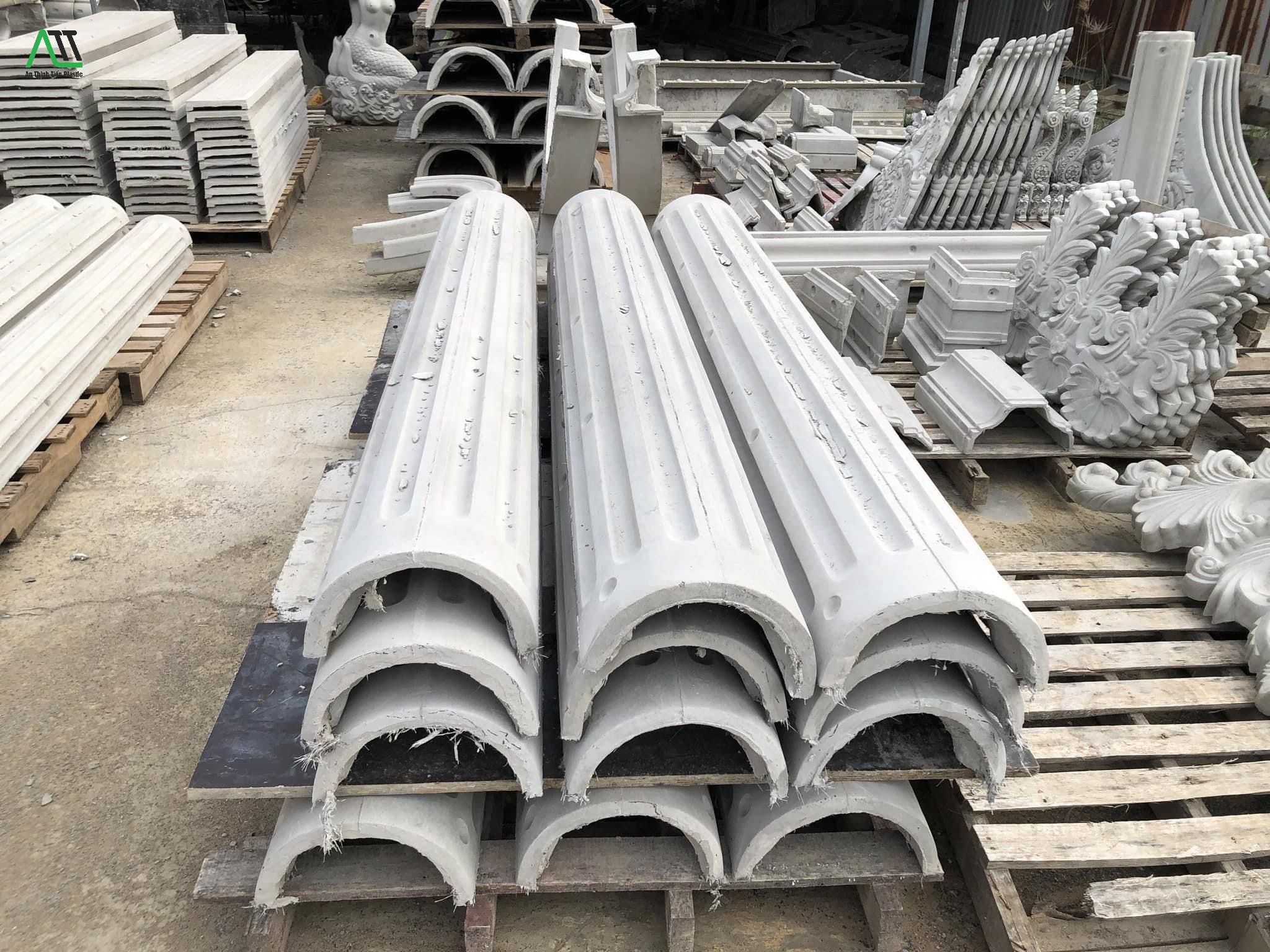 Cách thi công phào chỉ GRC