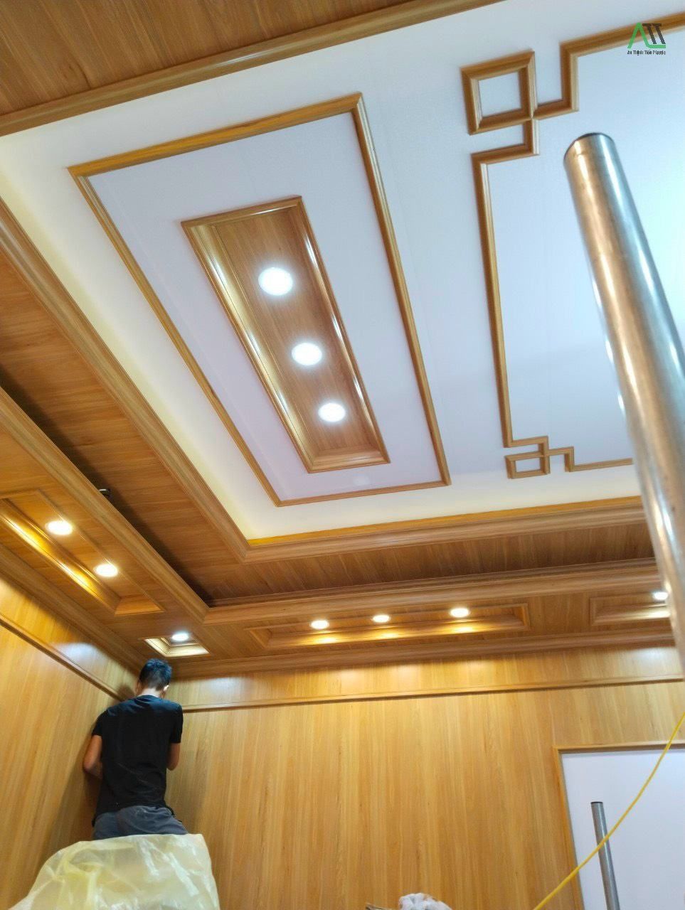 cách thi công phào chỉ PS