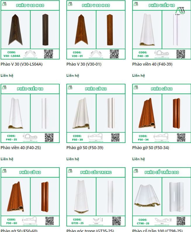 cách thi công phào chỉ PS