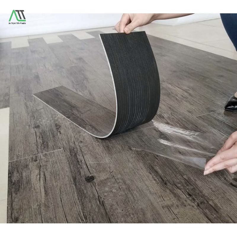 cách thi công sàn nhựa giả gỗ