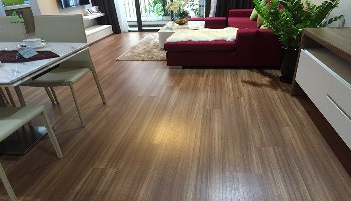 cách thi công sàn nhựa giả gỗ