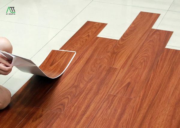 cách thi công sàn nhựa giả gỗ