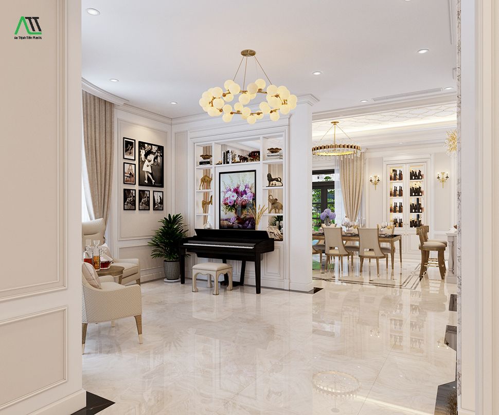 Tại sao nên sử dụng phào chỉ PVC trang trí cho phòng bếp