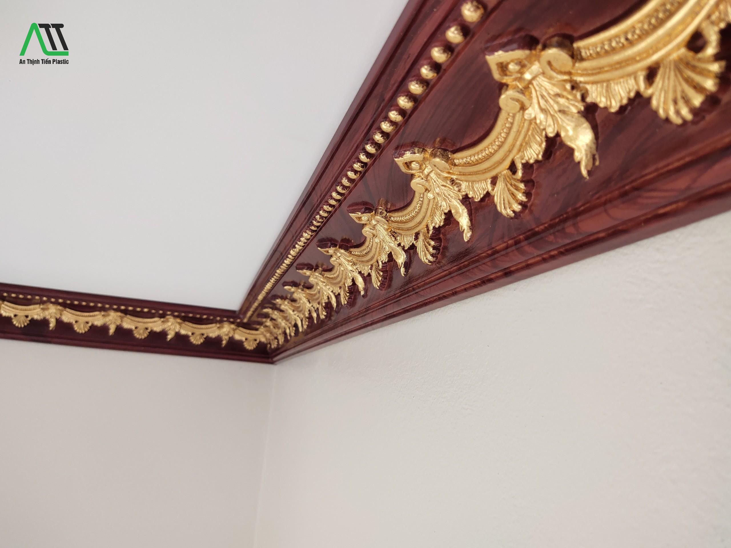 Gợi ý mẫu phào chỉ phòng khách đẹp