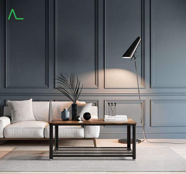 Gợi ý cách trang trí phào chỉ cho phòng khách hiện đại