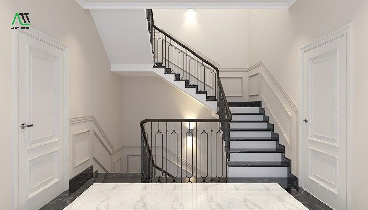 Hướng dẫn các bước trang trí phào chỉ cho phòng khách và những điều điều cần lưu ý