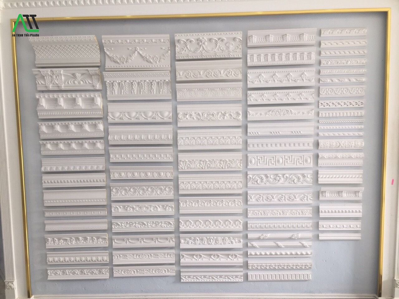 Gợi ý mẫu phào chỉ phòng khách đẹp