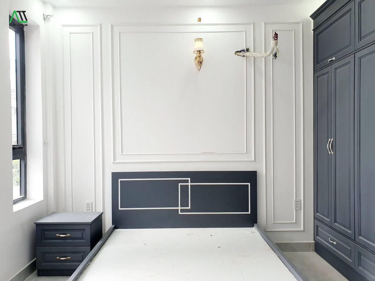 Lưu ý khi trang trí phào chỉ cho phòng ngủ