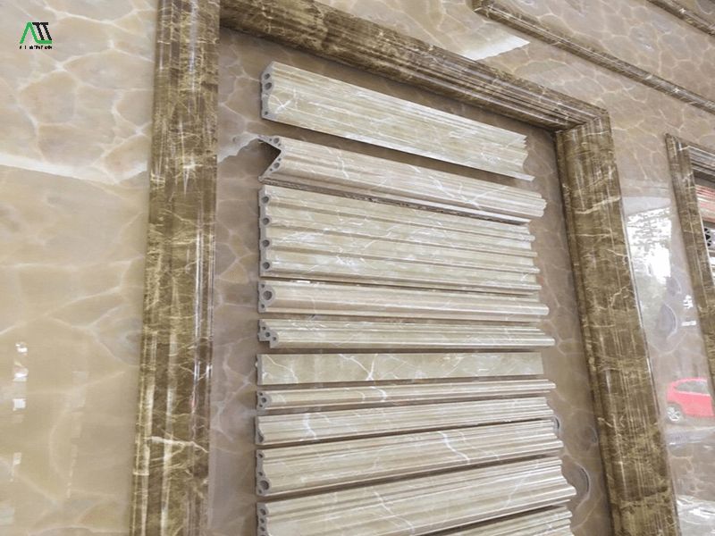 Phào chỉ PS vân đá