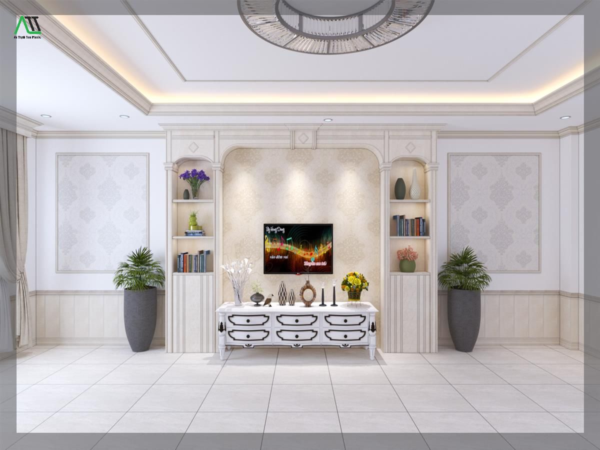 Những lưu ý trong quá trình lựa chọn kích thước phào chỉ PS