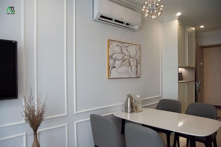 Phào chỉ PS trắng trơn