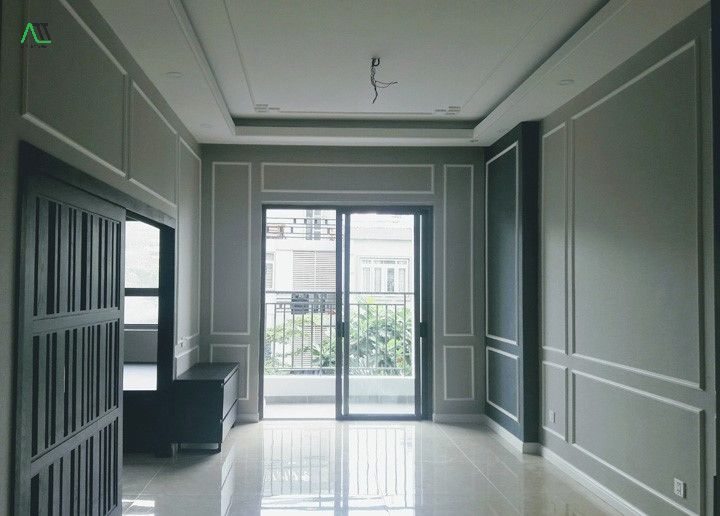 Cách trang trí phào chỉ PS