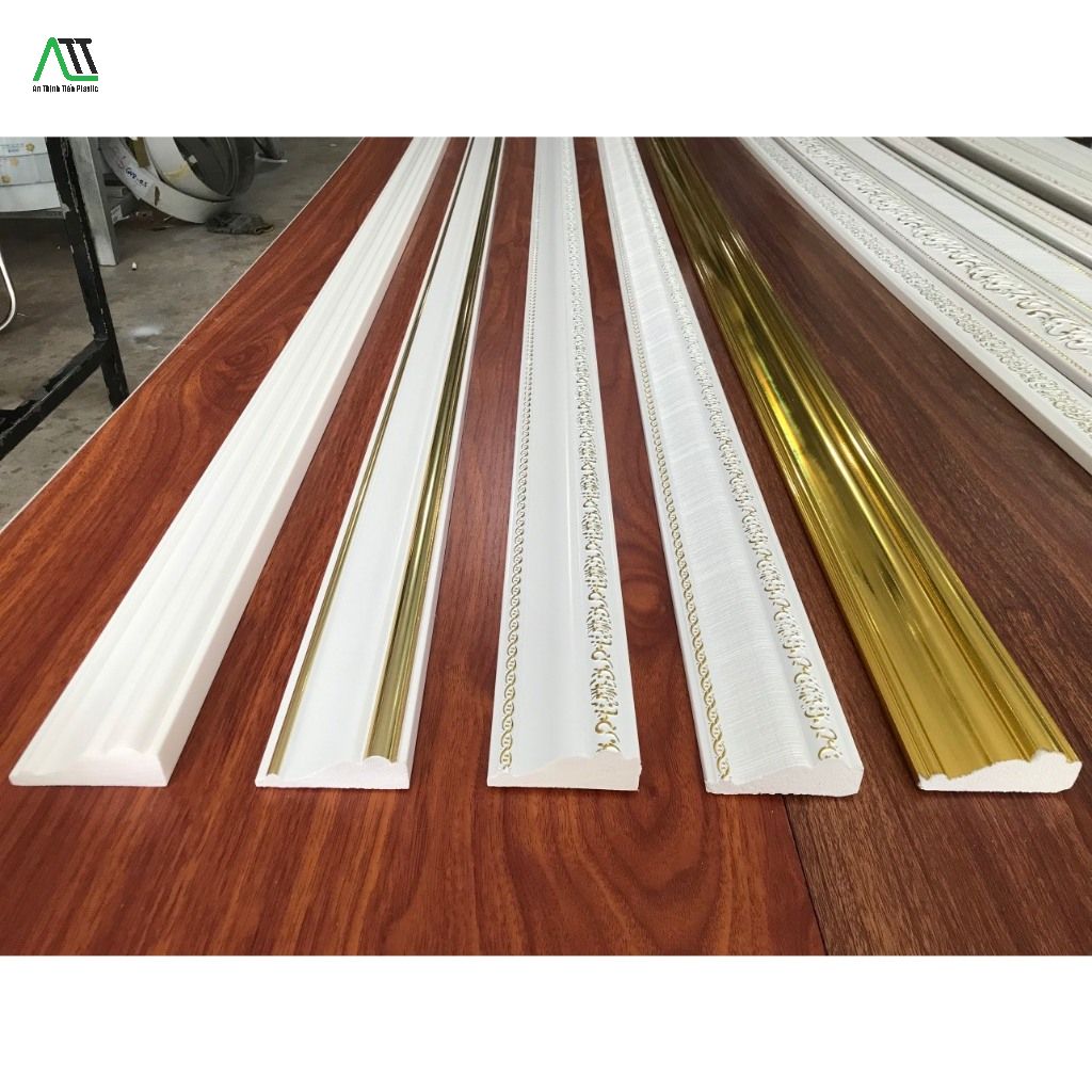 Phào chỉ PS vàng gold