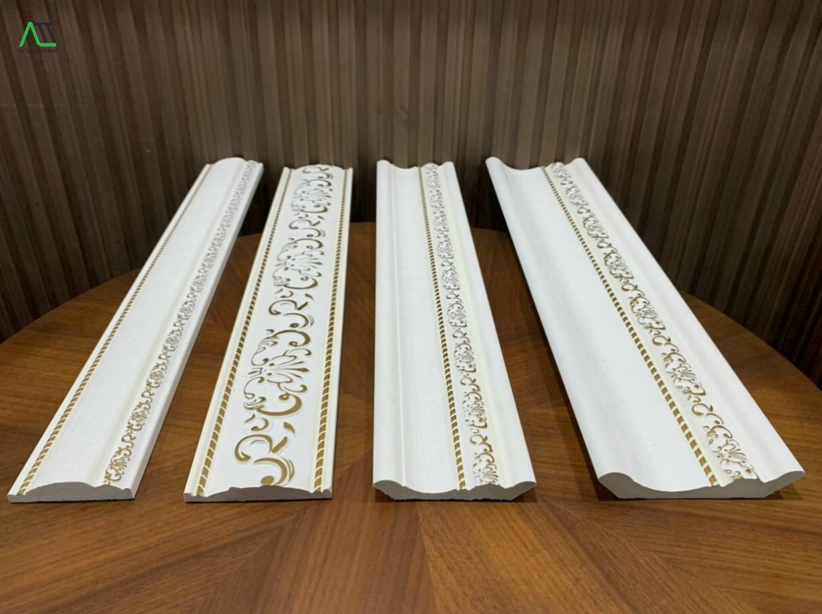 Những lý do nên sử dụng phào chỉ nhựa PS? Ưu điểm nổi bật của phào chỉ PS