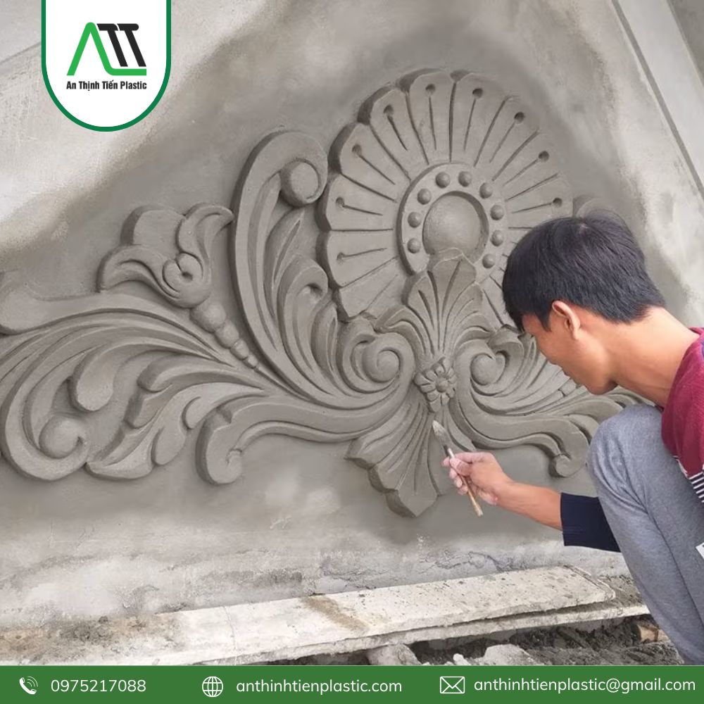 cách trang trí phào chỉ trần nhà