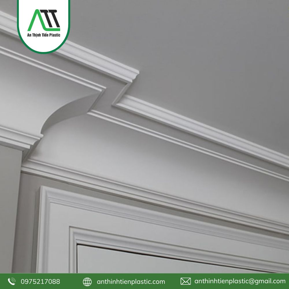 cách trang trí phào chỉ trần nhà