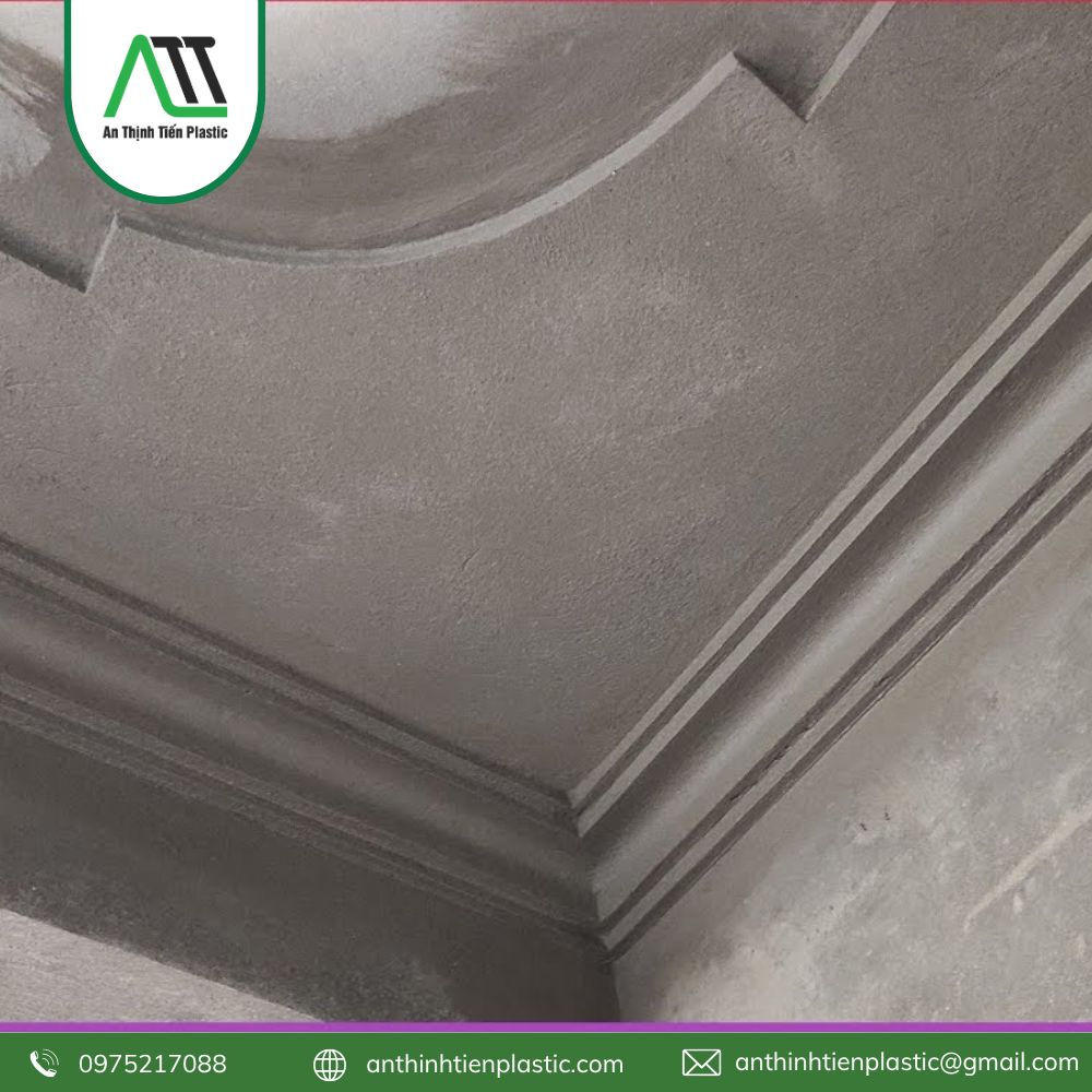 cách trang trí phào chỉ trần nhà