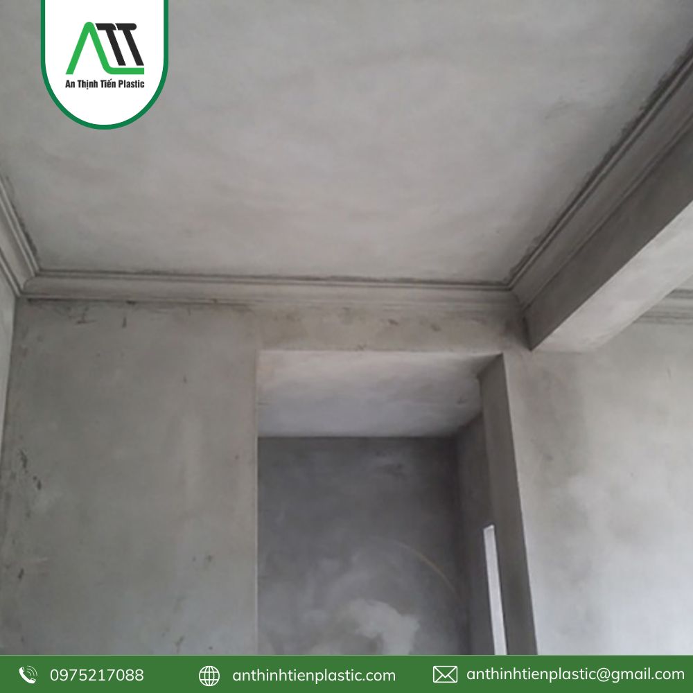 cách trang trí phào chỉ trần nhà