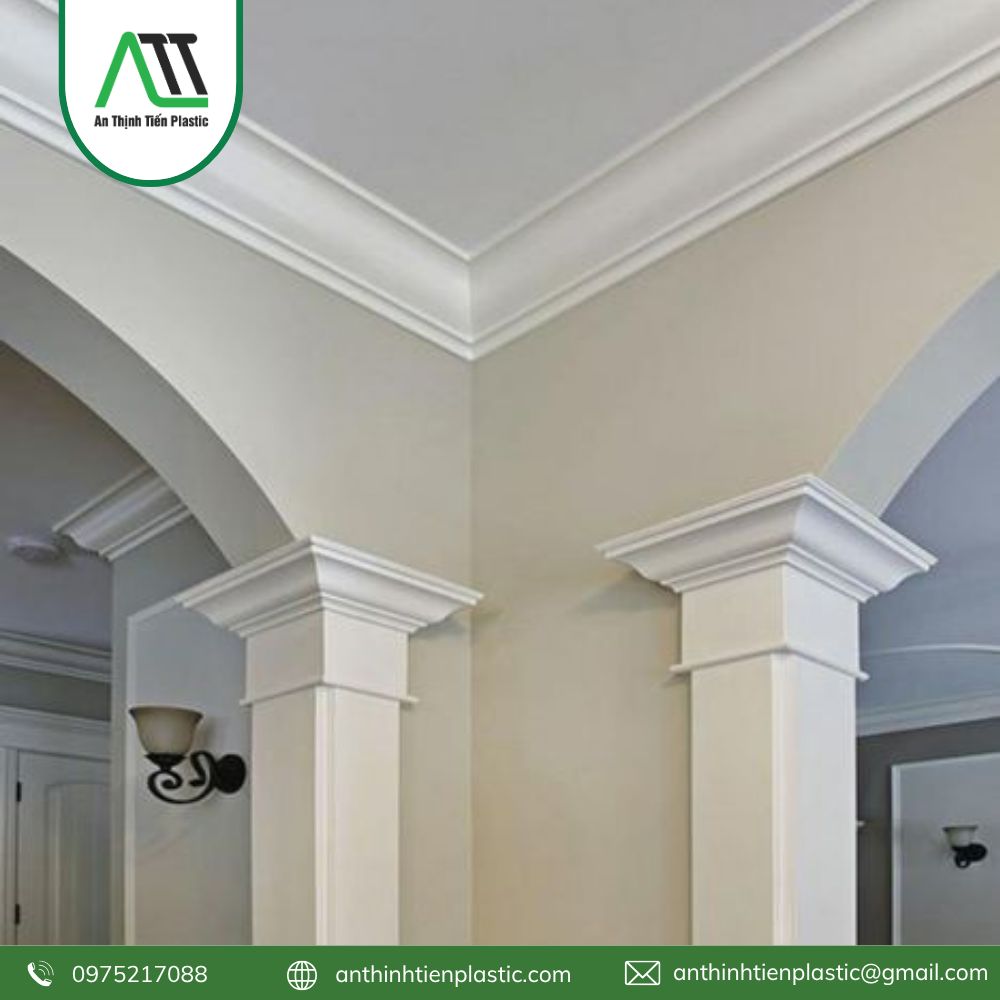 cách trang trí phào chỉ trần nhà