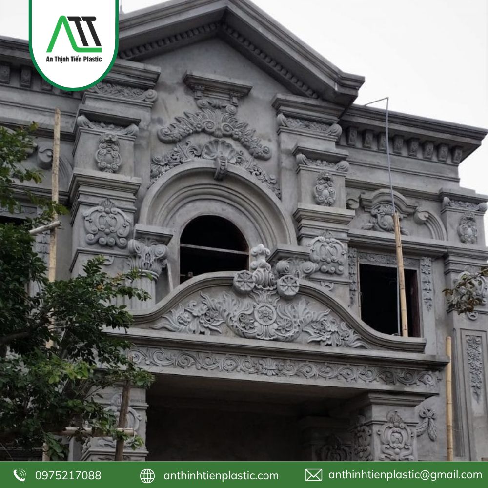 cách trang trí phào chỉ trần nhà