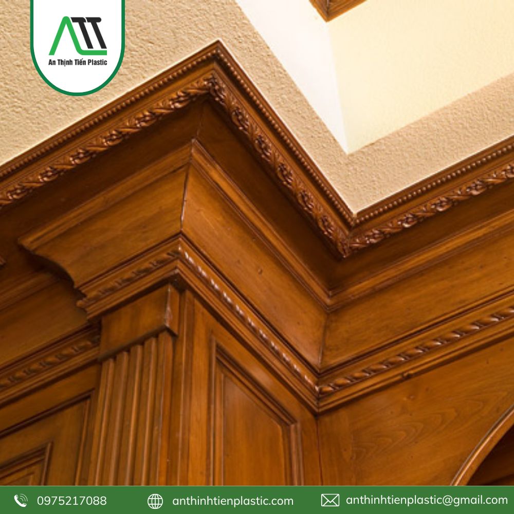 cách trang trí phào chỉ trần nhà