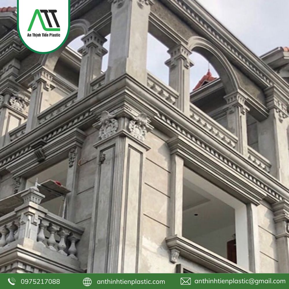 cách trang trí phào chỉ trần nhà