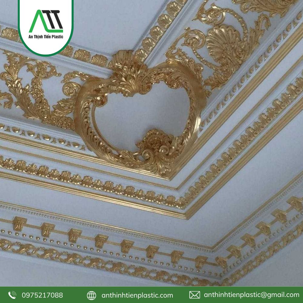 cách trang trí phào chỉ trần nhà