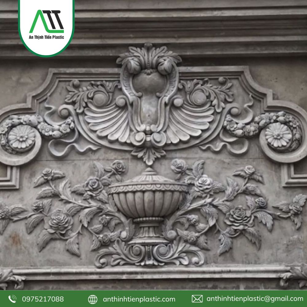 cách trang trí phào chỉ trần nhà