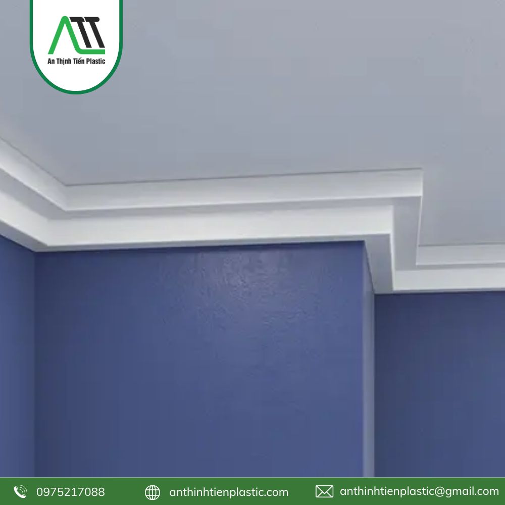 cách trang trí phào chỉ trần nhà