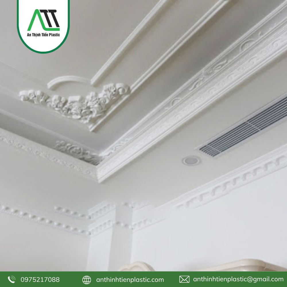 cách trang trí phào chỉ trần nhà