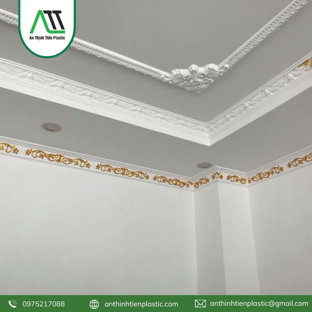 cách trang trí phào chỉ trần nhà