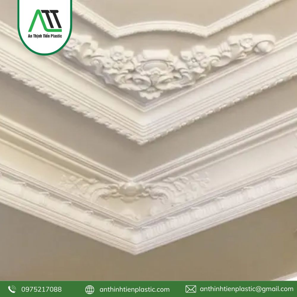 cách trang trí phào chỉ trần nhà