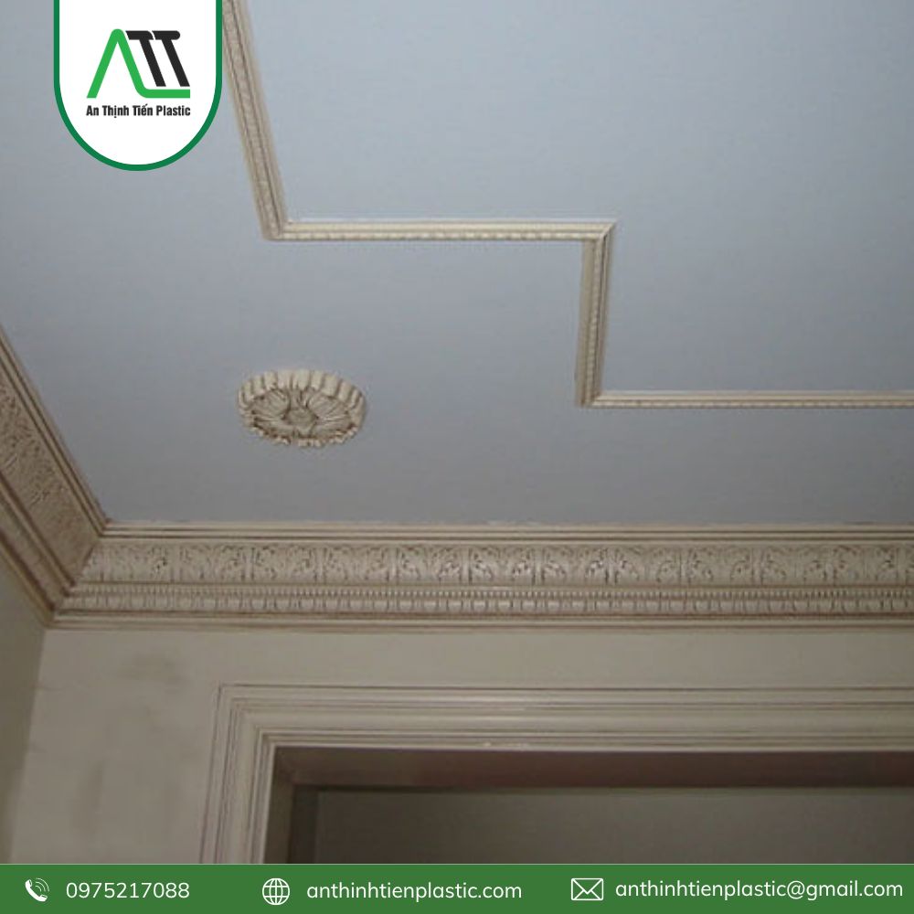 cách trang trí phào chỉ trần nhà