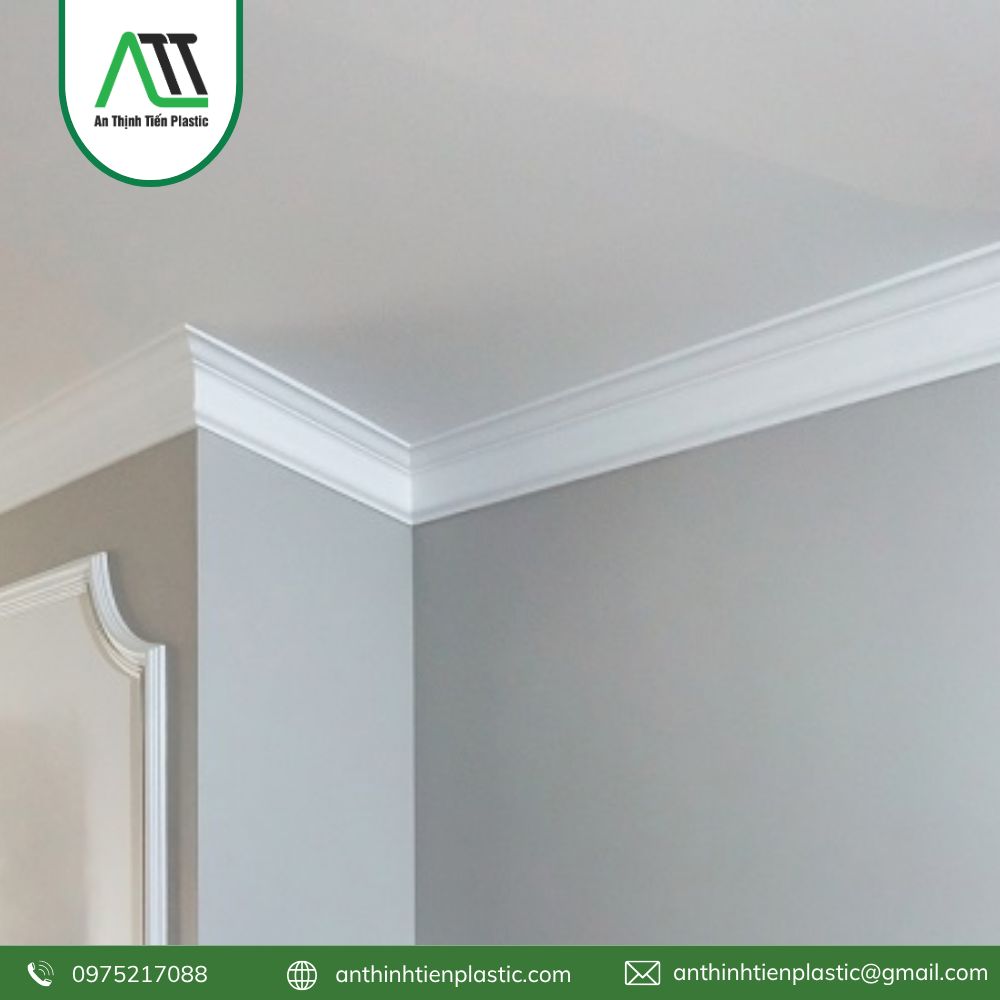 cách trang trí phào chỉ trần nhà