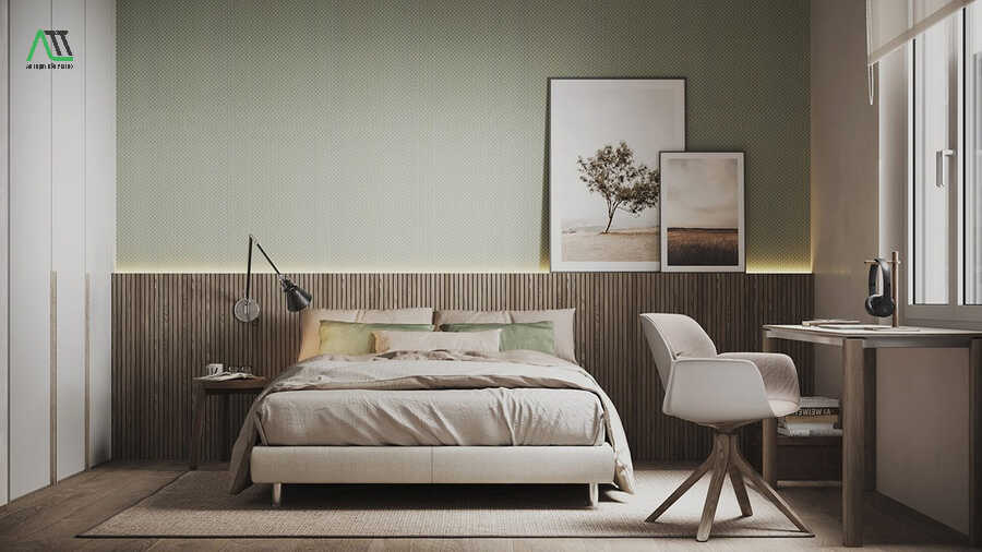 cách trang trí phòng ngủ cho nam