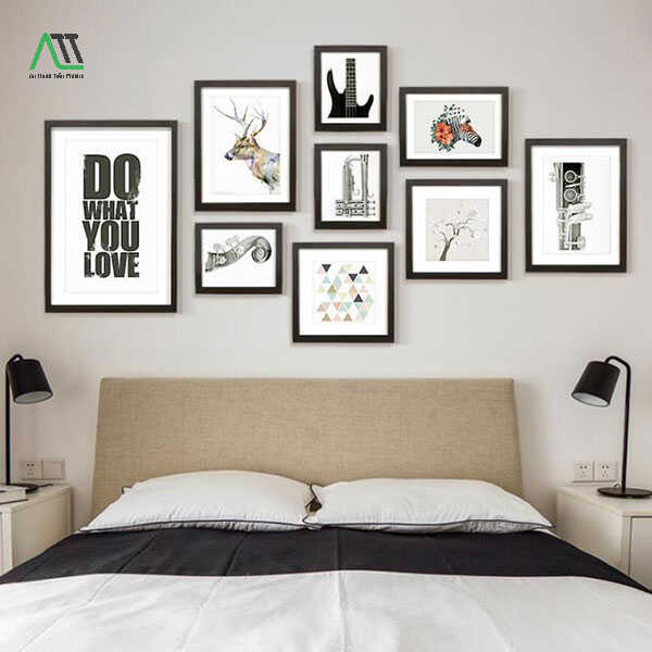 cách trang trí phòng ngủ cho nam