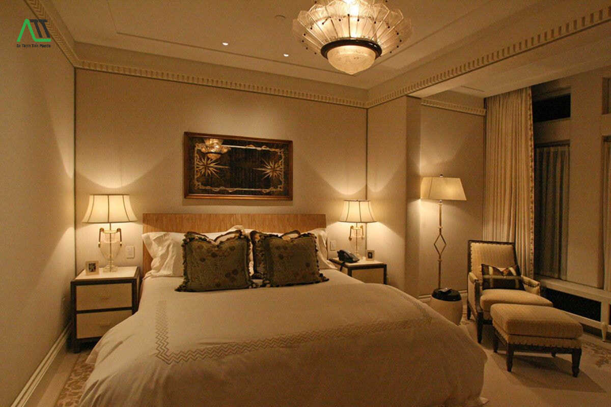 cách trang trí phòng ngủ cho nam