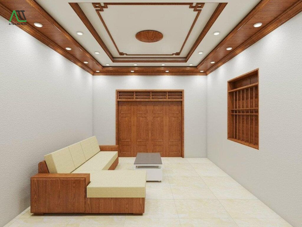 cải tạo nhà cũ bằng tấm ốp nano