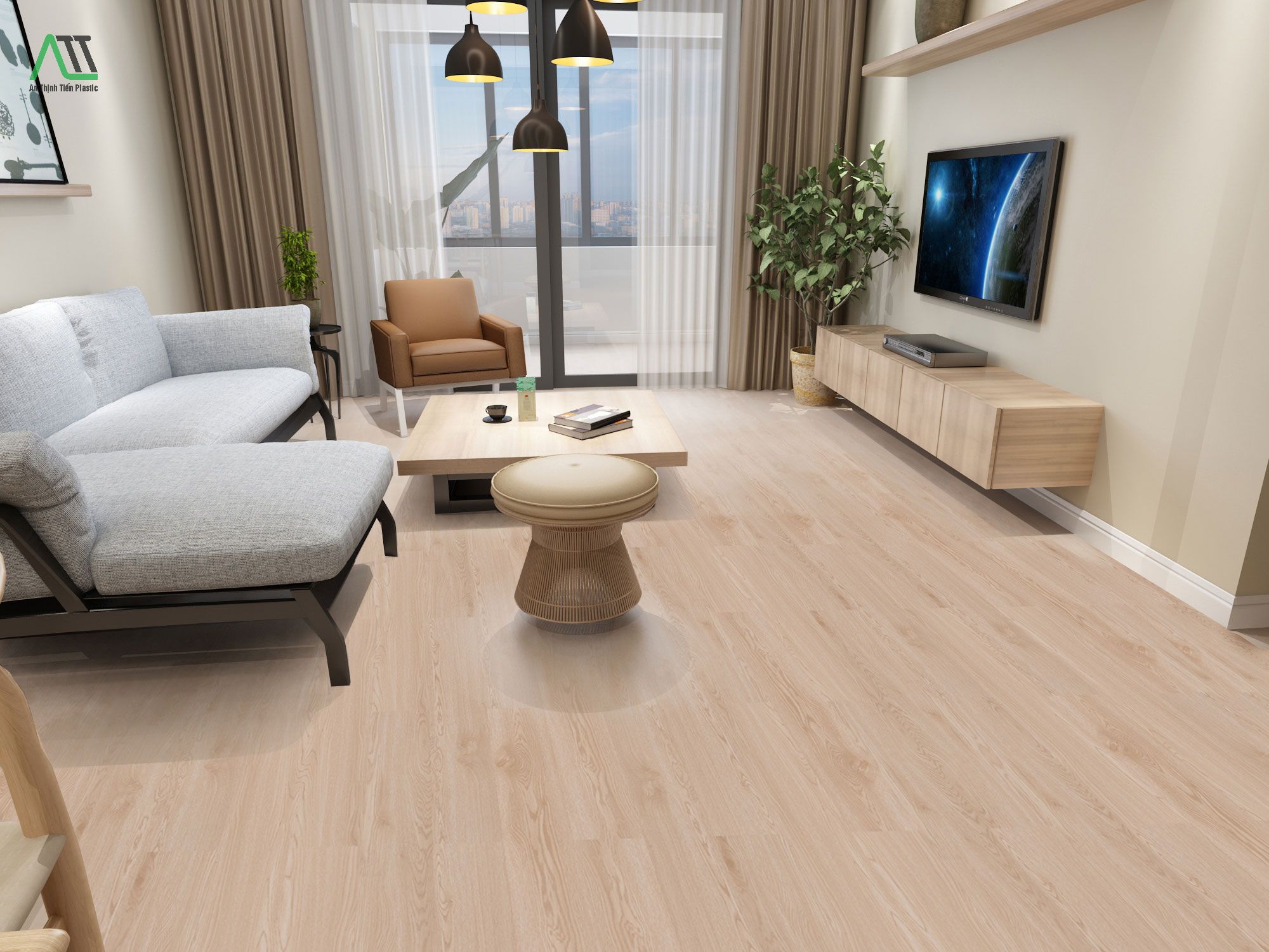 cấu tạo sàn nhựa giả gỗ