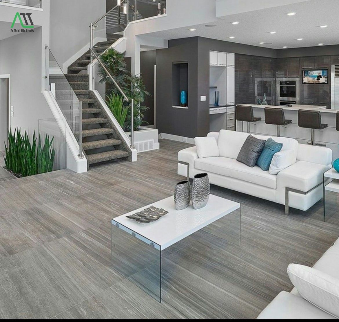 cấu tạo sàn nhựa giả gỗ