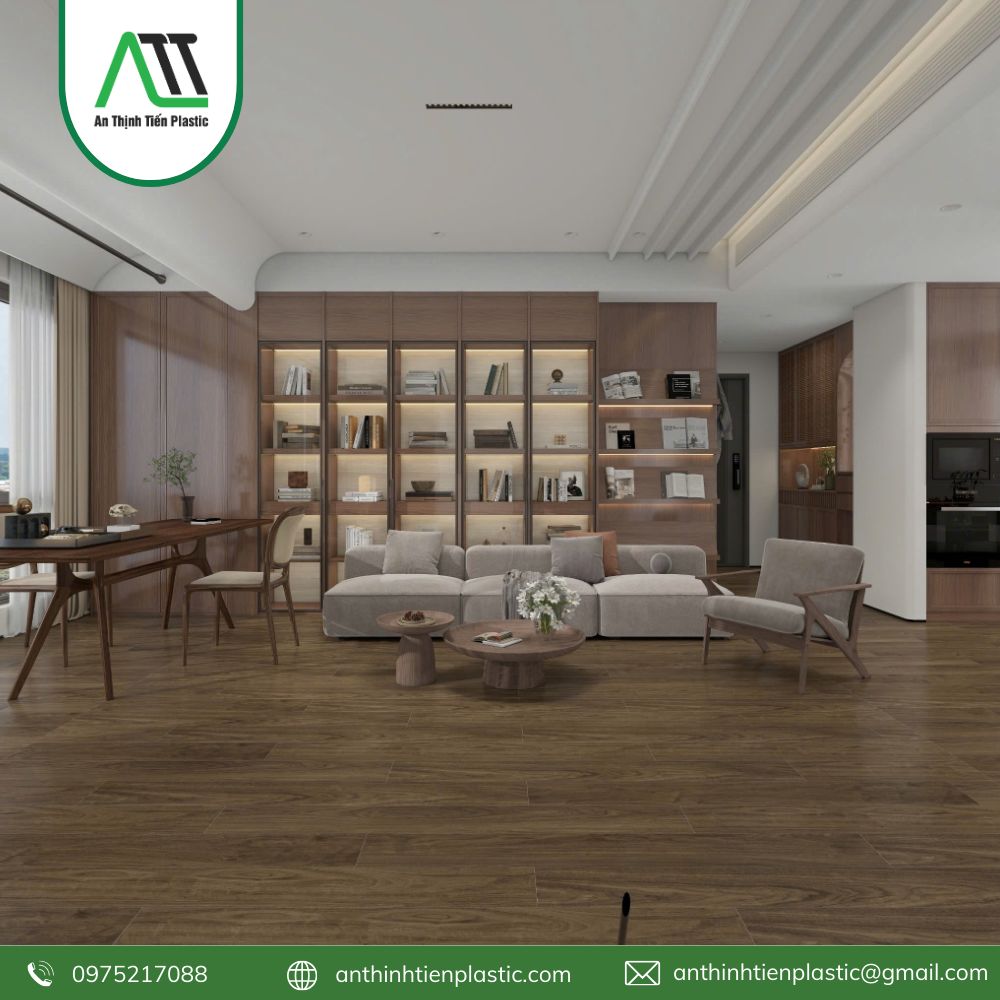 cấu tạo sàn spc